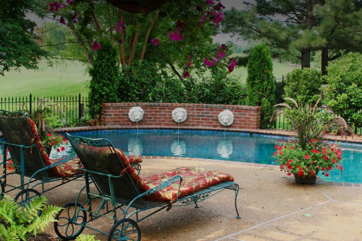 custom backyard design in Brighton Colorado