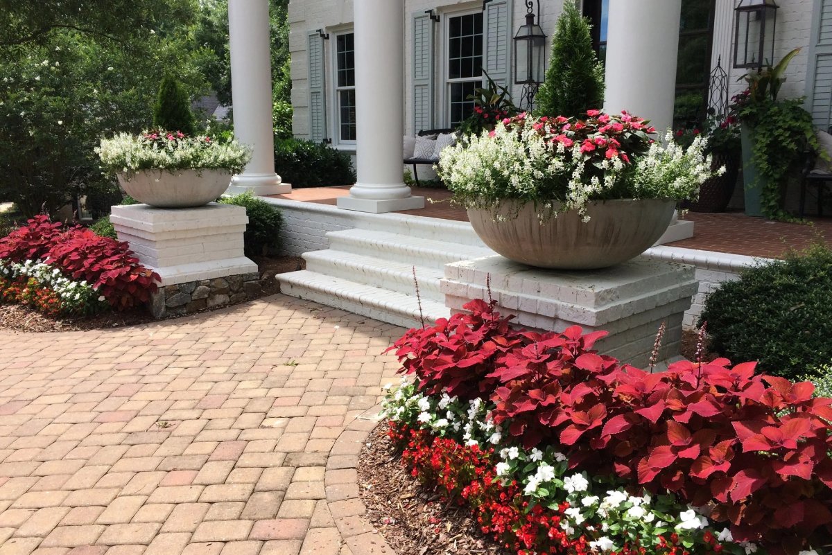 front yard landscaping Brighton