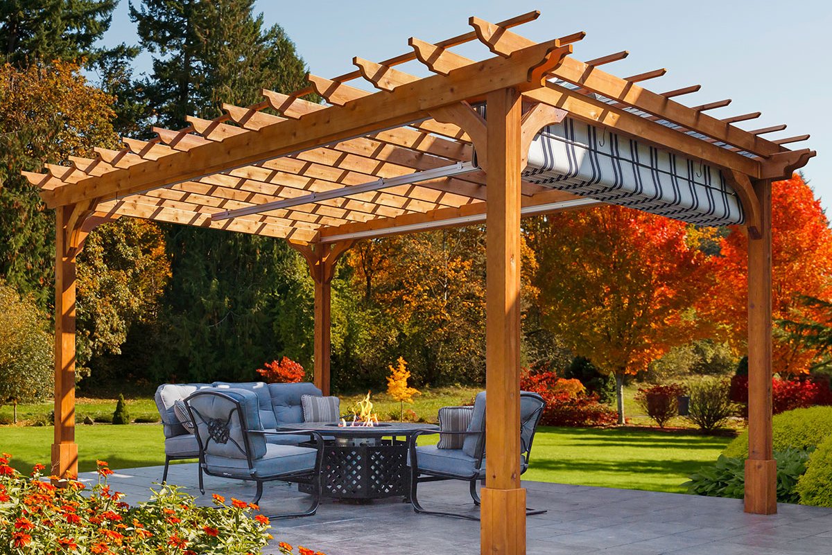 pergola builder Brighton Colorado