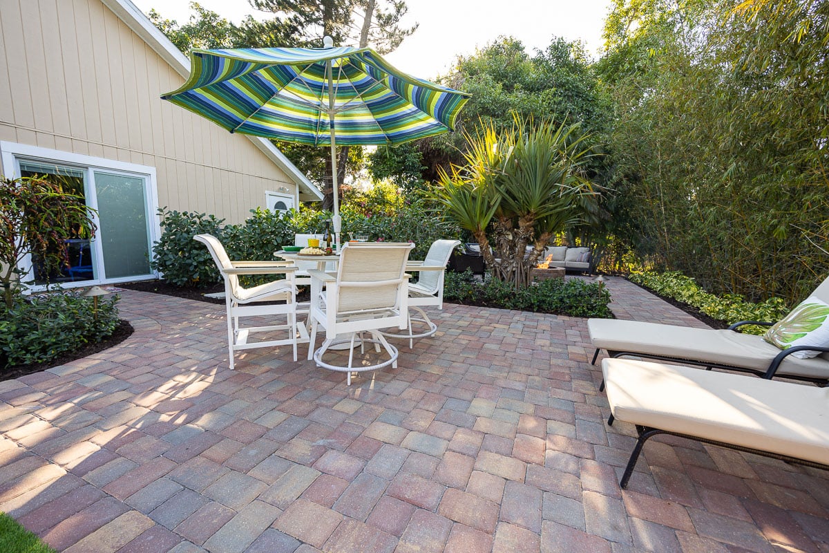 paver patio construction in Brighton Colorado
